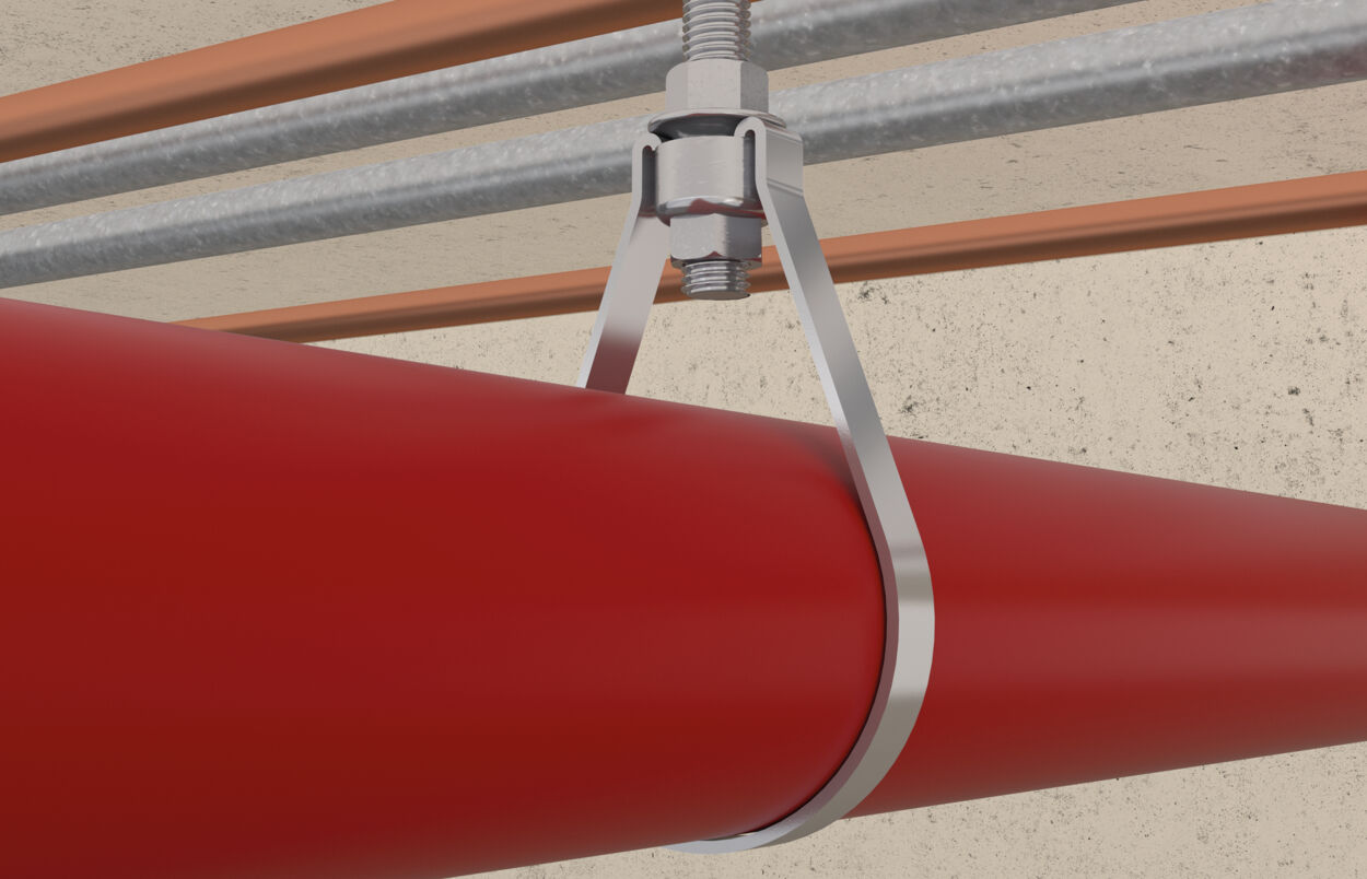 Sprinkler clamp FRSL